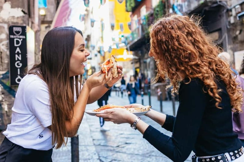 Naples: Street Food Walking Tour with Local Guide - Fresh Mozzarella in a Salumeria: The Flavor That Makes Everything Else Make Sense