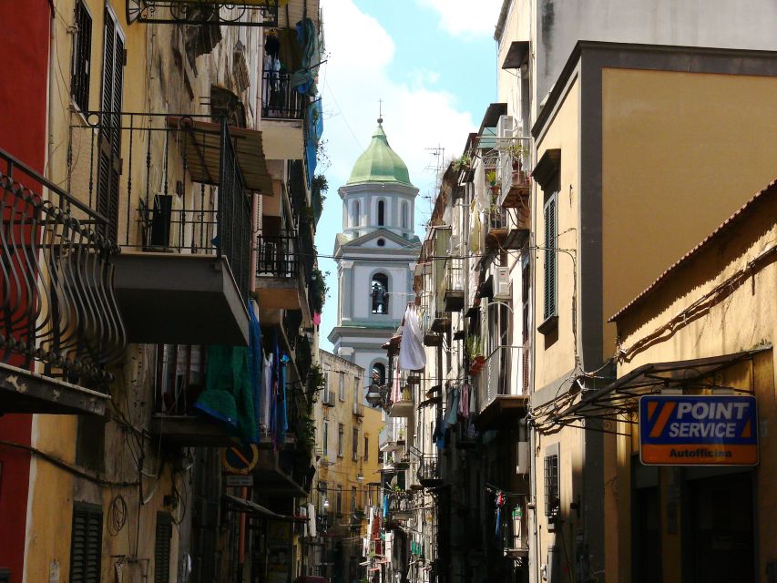 Naples: The Holy Mile 3-Hour Guided Tour - Key things to know before you go