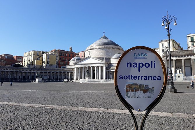 Naples Underground Spanish Quarters with Guide - What you are seeing: aqueduct tunnels that later became a shelter