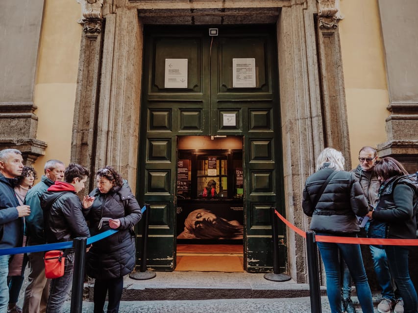 Naples: Veiled Christ Entrance Ticket and Guided Tour - Key points to know before you go