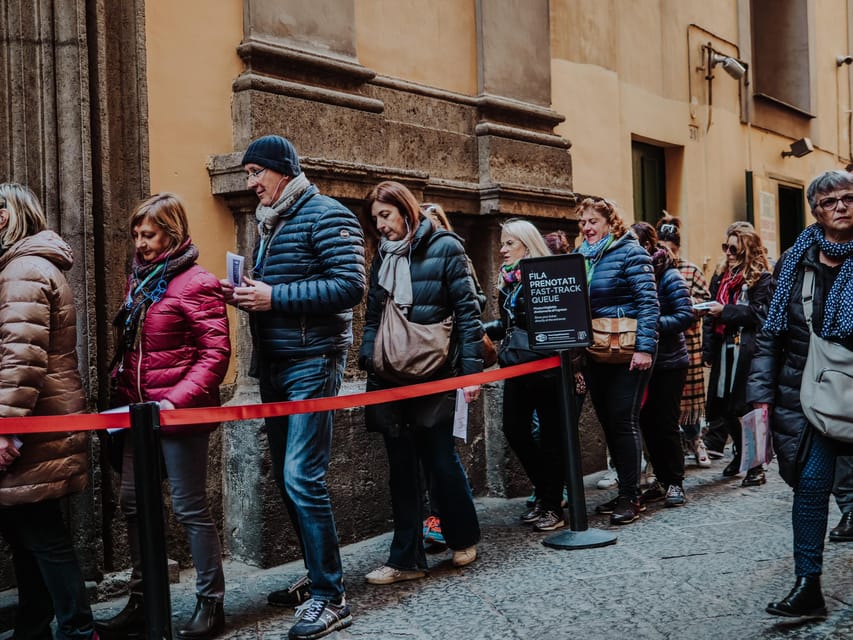 Naples: Veiled Christ Entrance Ticket and Guided Tour - Naples, 35 minutes, and a guaranteed door into Cappella Sansevero
