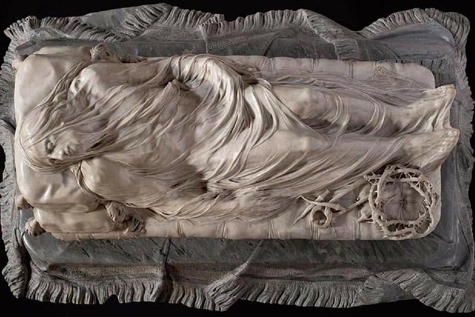 Naples: Veiled Christ & Santa Chiara Cloister Small Group Tour - Key points before you go