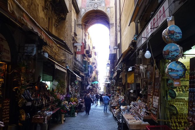 Naples Walking Tour with Underground Roman Ruins Ticket - Starting in Piazza del Gesù Nuovo, then letting the city pull you along