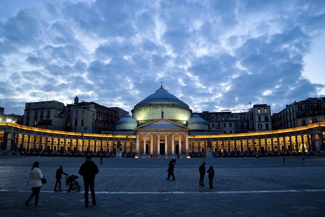 Naples Walking Tour with Underground Roman Ruins Ticket - Castel Nuovo, Teatro di San Carlo, and Galleria Umberto: power, performance, and a glass-ceiling pause