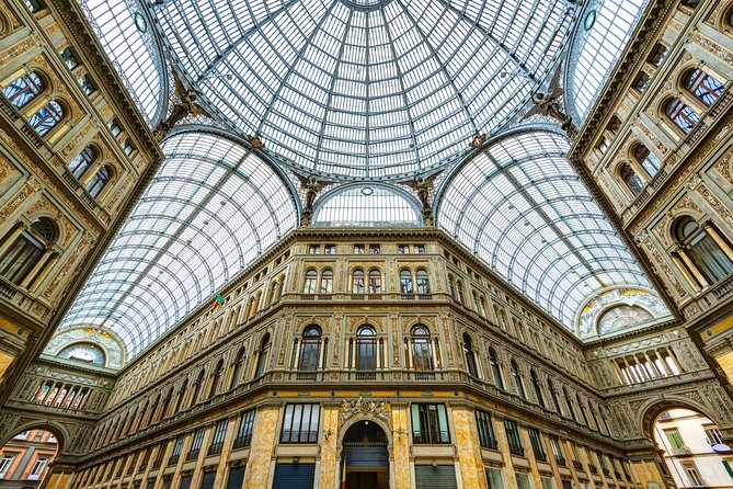 Naples Walking Tour with Underground Roman Ruins Ticket - San Gregorio Armeno and old town food energy