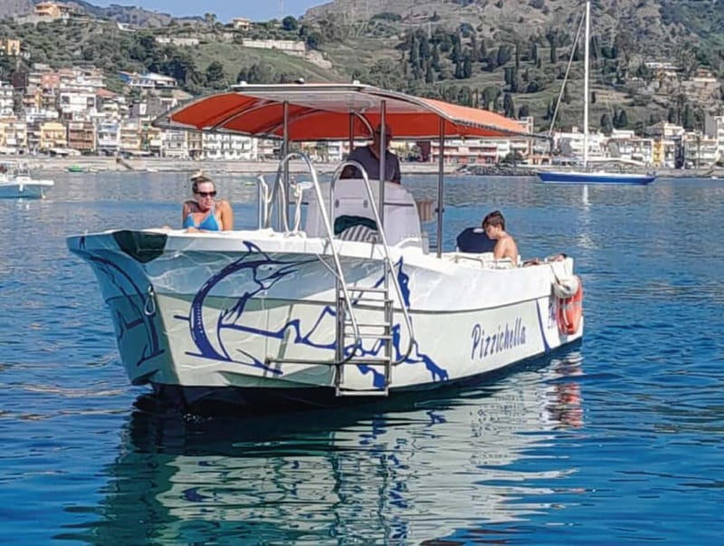 Naxos: Isola Bella, Blue Grotto, & Mazzarò Bay Boat Tour - Blue Grotto Photo Stop: Expect Light, Not a Guaranteed Inside-Blue