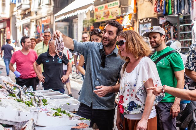 Not Just Another Naples Street Food Tour with Eating Europe - San Carlo 17 Trattoria e Pizzeria: Caprese, Margherita, wine, and limoncello