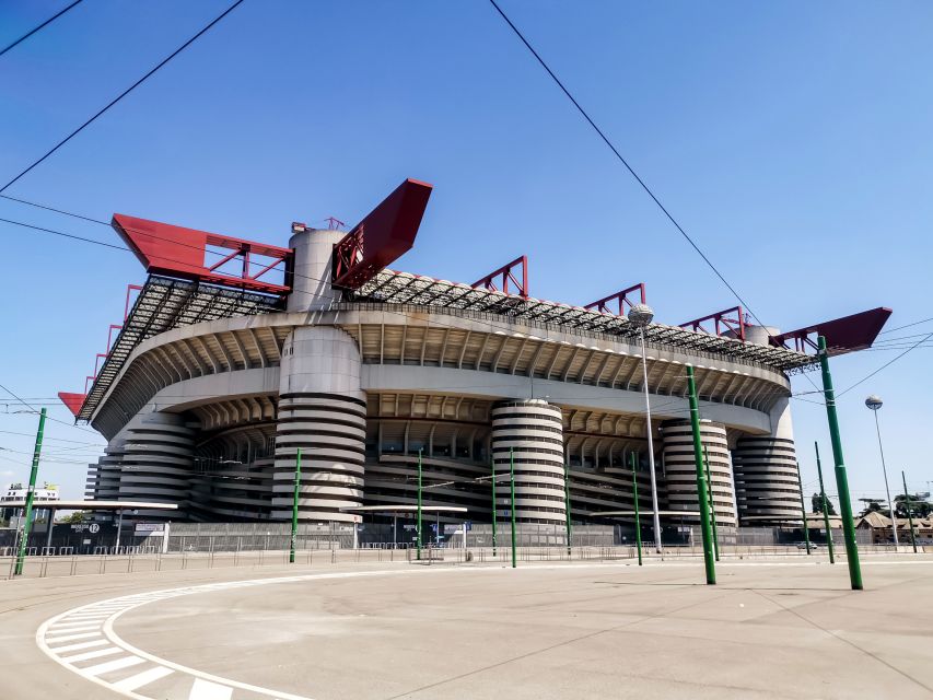 Official San Siro Stadium and Museum Guided Tour - Logistics that matter on the day: gate 8 and your time slot