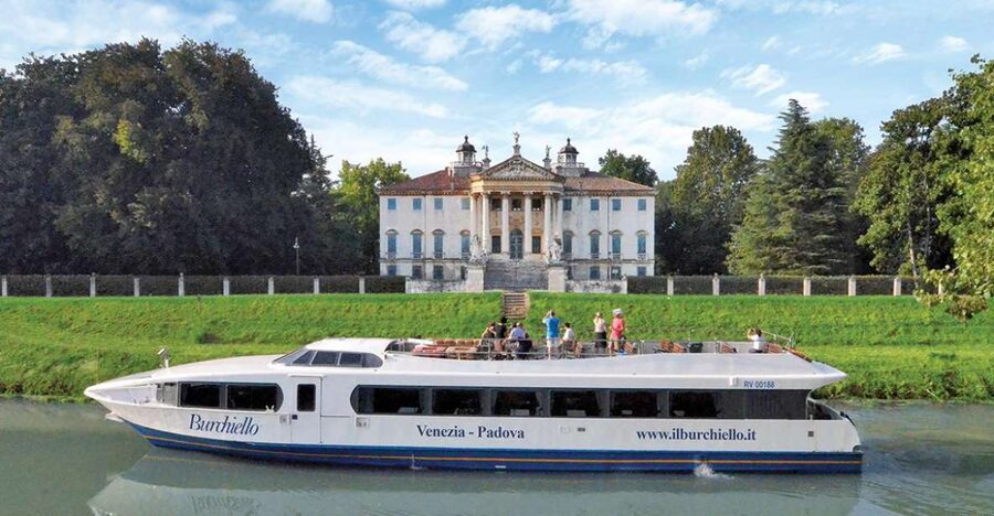 Padua to Venice Boat Cruise of the Brenta Riviera - Villa Pisani at Stra: the park and palace combo
