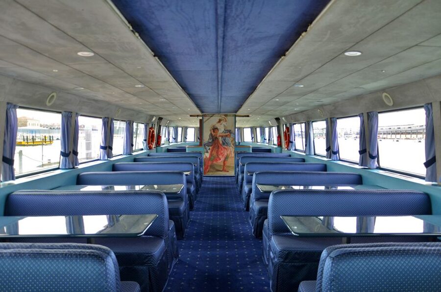 Padua to Venice Boat Cruise of the Brenta Riviera - Malcontenta and Villa Foscari: Palladio design meets lagoon access