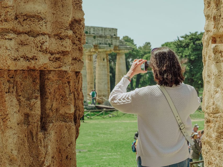 Paestum: Small-Group Tour with an Archaeologist and Tickets - The Roman Layer: Comitium, Amphitheater, and Civic Life