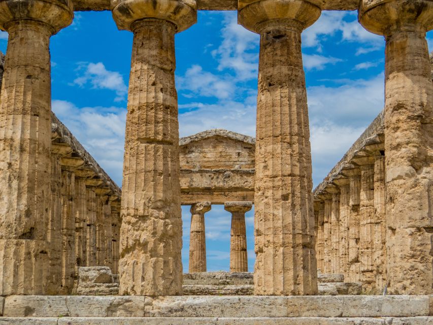 Paestum: Small-Group Tour with an Archaeologist and Tickets - Languages, Earphones, and the Small-Group Difference