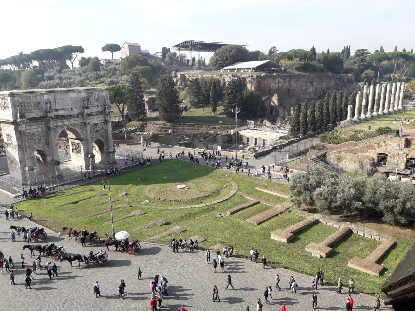 Palatine Hill and Roman Forum Tour with Fast-Track Entrance - The “Pictures Will Make Sense” Advantage