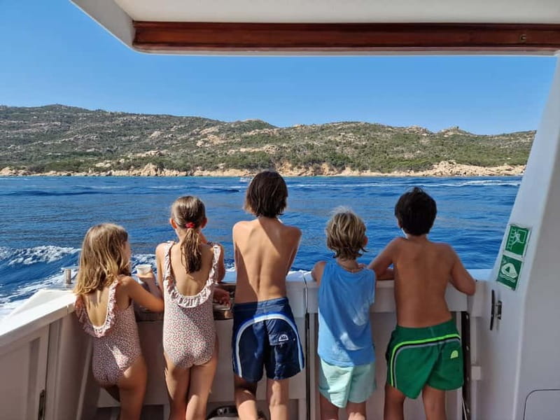 Palau: La Maddalena Archipelago Comfort Boat Tour with Stops - Key things worth knowing before you go