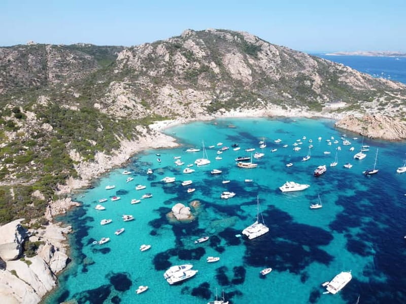 Palau: La Maddalena Archipelago Comfort Boat Tour with Stops - Santo Stefano and Caprera: short scenic sails that stretch the big-picture view