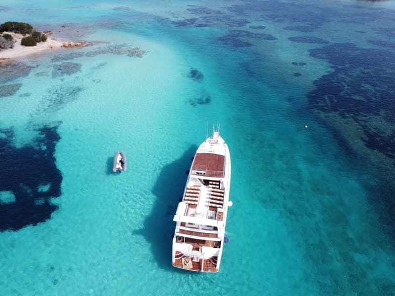 Palau: La Maddalena Archipelago Comfort Boat Tour with Stops - On-board comfort: decks, space, and the little things that matter at sea