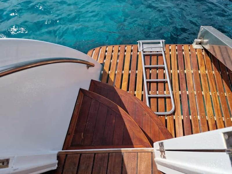 Palau: La Maddalena Archipelago Comfort Boat Tour with Stops - Spargi island: Cala Corsara, marine life, and beach time that actually lasts