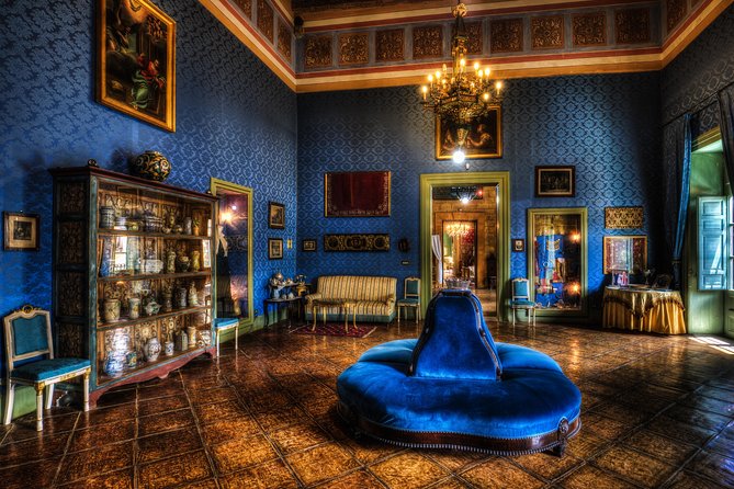 Palazzo Conte Federico - Palazzo Conte Federico in Palermo, and why this tour feels different