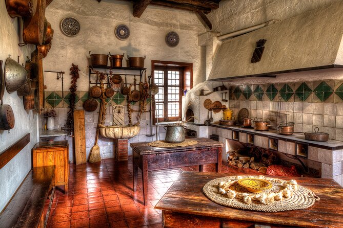 Palazzo Conte Federico - Noble-floor rooms and the Arab-Norman tower, what you’ll actually see