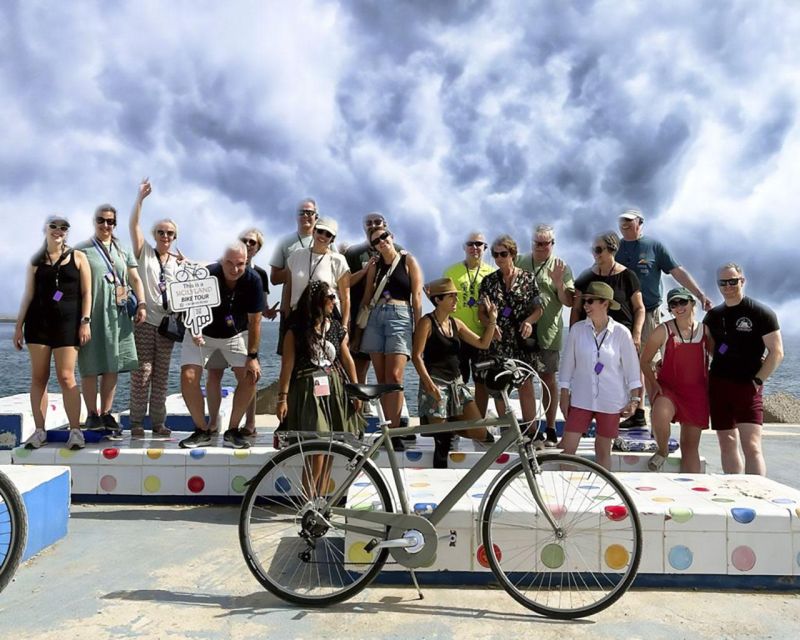 Palermo: Guided Bike Tour with Street Food Tasting - Rolling the Cassaro to San Francesco Church and Piazza Marina