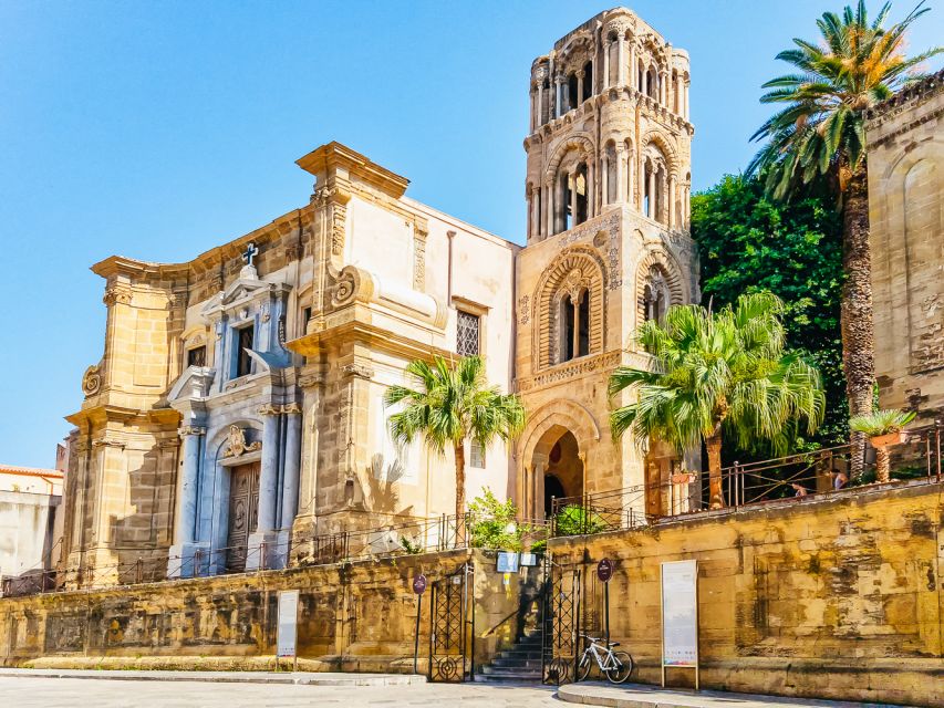 Palermo: Guided City Walking Tour w/Customizable Itinerary - A converted space story: mosque turned Christian site