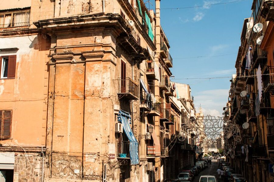 Palermo: Hop-on Hop-off Bus Tour 24-hour Ticket - Route 1 Through Historic Palermo, Quattro Canti to Cathedral Area