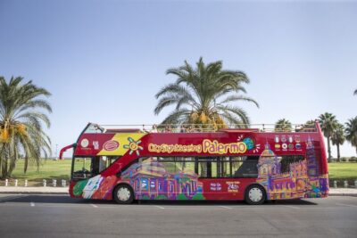 Hop-on Hop-off Bus Tour 24-hour Ticket