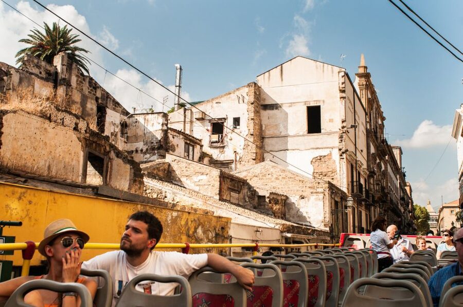 Palermo: Hop-on Hop-off Bus Tour 24-hour Ticket - Stop-by-Stop Feel: How Route 1 Plays in Real Life