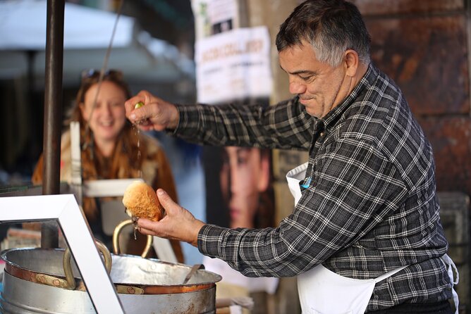 Palermo Original Street Food Walking Tour by Streaty - Drinks and Sweet Wine: Why the Pairing Matters