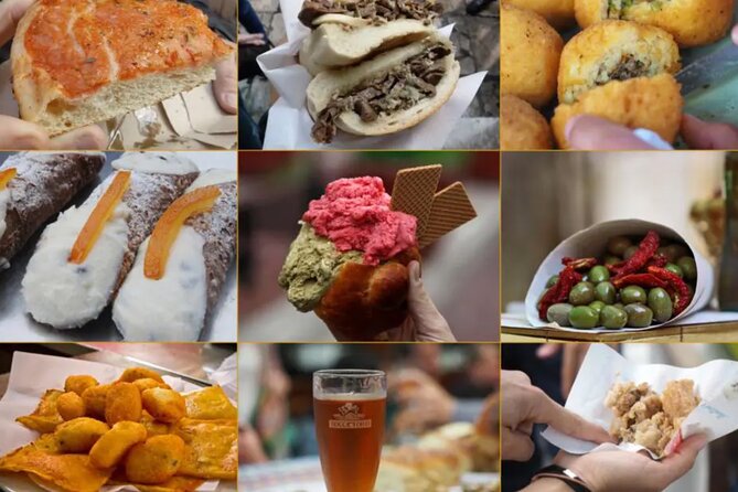 Palermo Original Street Food Walking Tour by Streaty - Dessert Finale by Season: Cannoli, Gelato, or Other Sweet Finishes