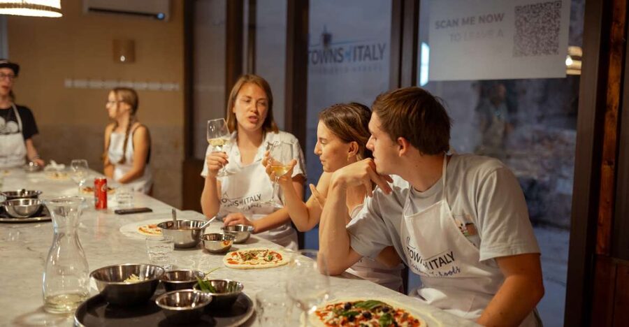 Palermo: Pizza and Gelato Cooking Class with Dinner and Wine - Price and value: is $71 a fair deal?