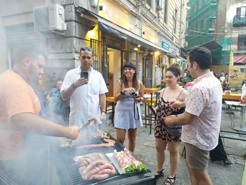 Palermo: Small Group Night Street Food Tour - Key highlights worth planning around