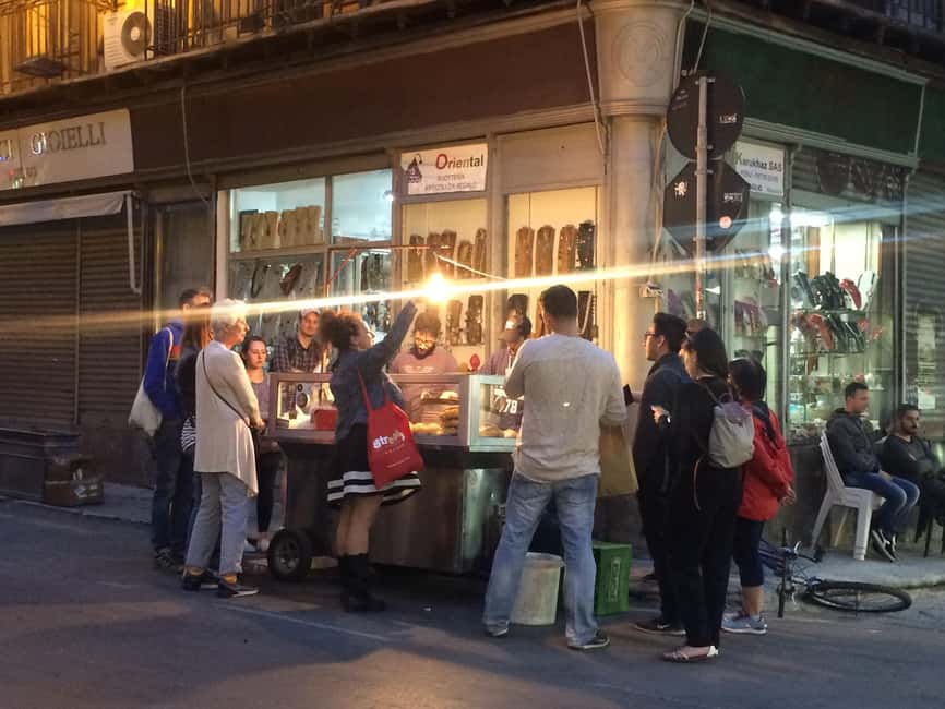 Palermo: Small Group Night Street Food Tour - Guides like Simona, Alessandro, Raffaella, and Valeria bring the food to life