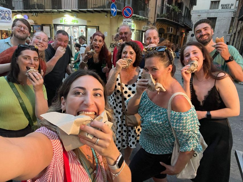 Palermo: Small Group Night Street Food Tour - Who should book this Palermo night street food tour, and who should skip