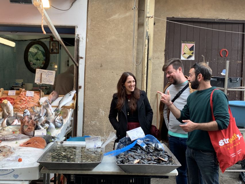 Palermo: Street Food and Local Market Tasting Tour - Capo and Vucciria Markets: why these neighborhoods work for street food