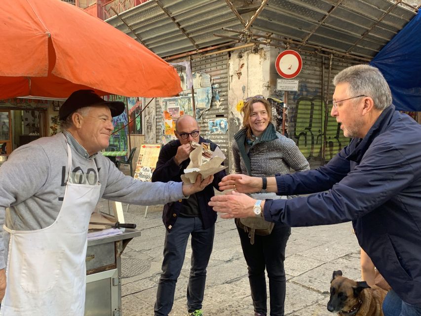 Palermo: Street Food and Local Market Tasting Tour - Pani ca’meusa and the adventurous “yes, really” bites