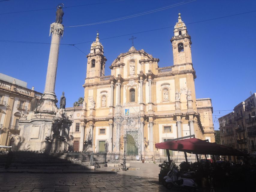 Palermo: Street Food Walking Tour at Sunset - Garibaldi-Era Stories on the Streets You Walk Today