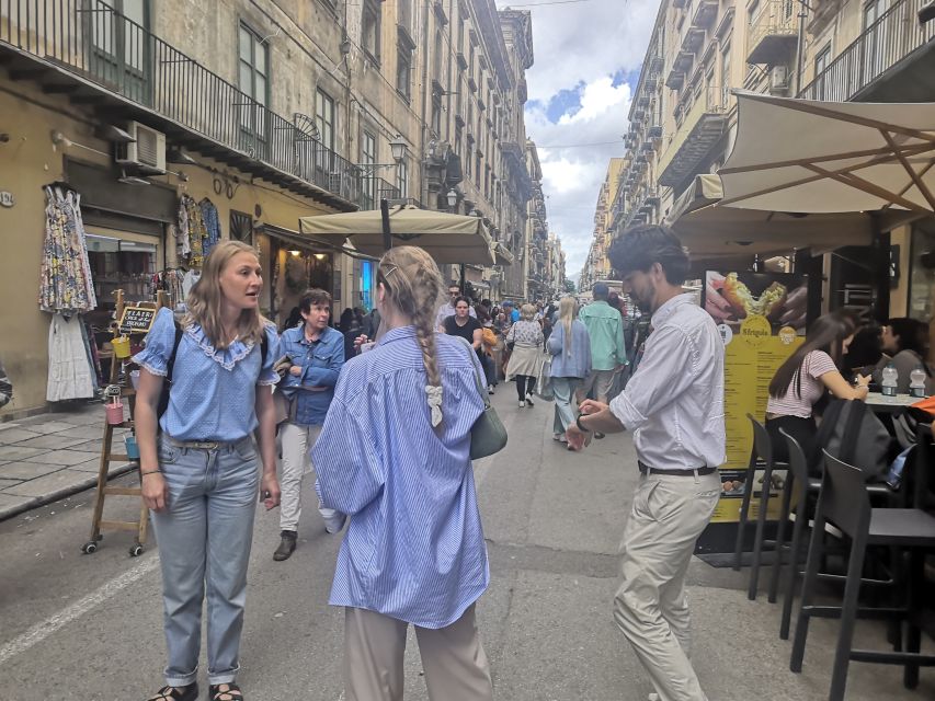 Palermo: Street Food Walking Tour with Local Guide & Tasting - Your Guide Matters: Local Stories in English, With Real Personality