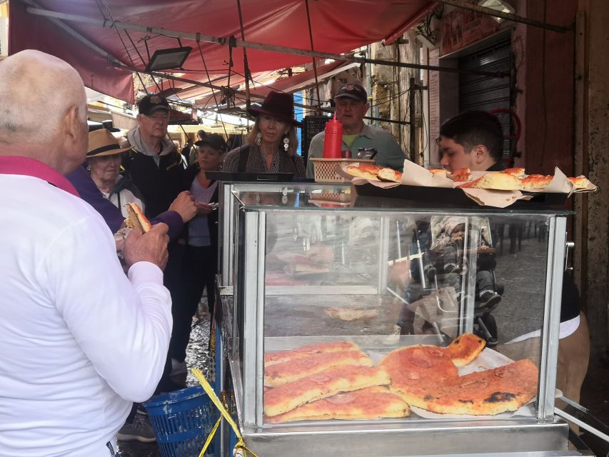 Palermo: Street Food Walking Tour with Local Guide & Tasting - Price and Value: What $52 Gets You in Palermo Time