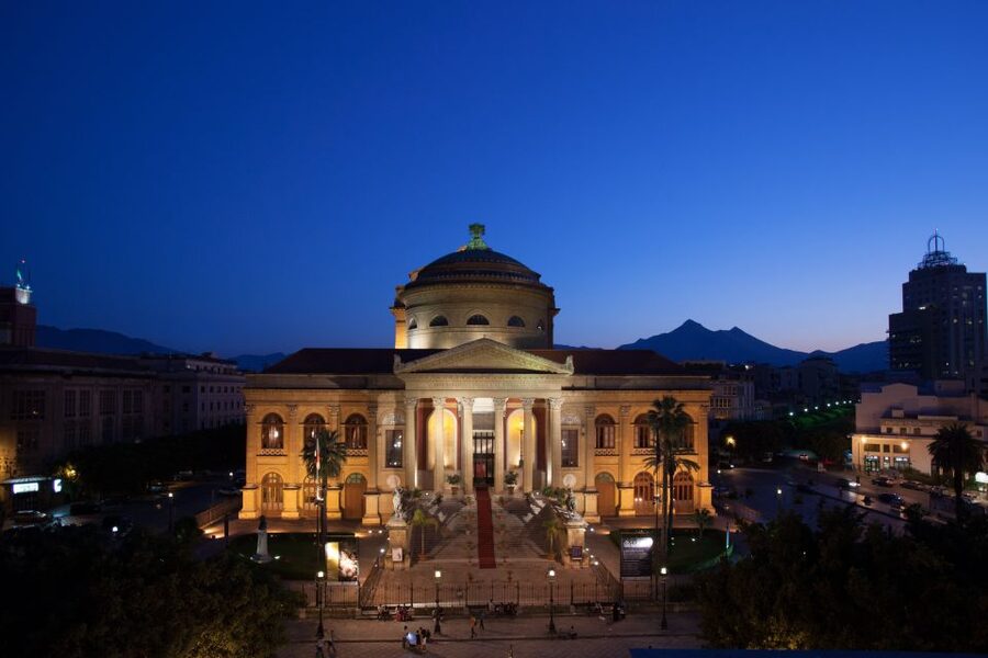 Palermo: Teatro Massimo Opera House Guided Tour - Foyer First: Bronze Candelabra, Sculptures, and Getting Your Bearings