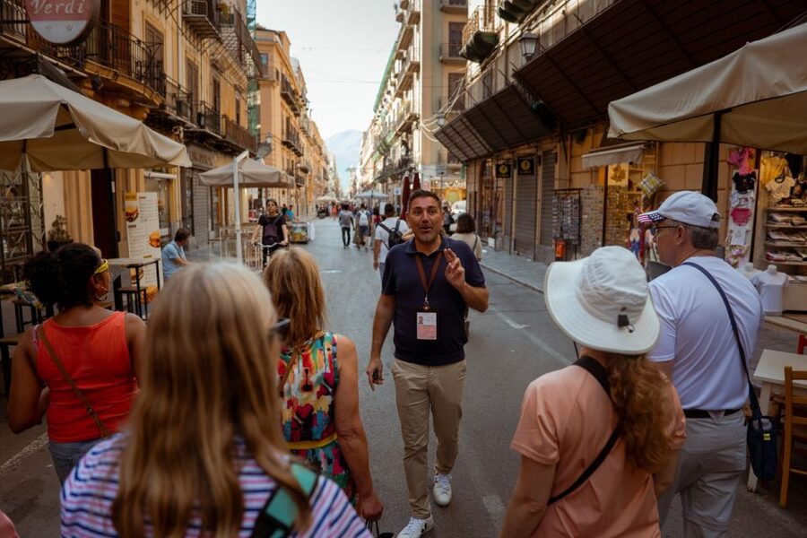 Palermo: UNESCO World Heritage Sites Guided Walking Tour - The sweet Sicilian treat: why the timing is smart