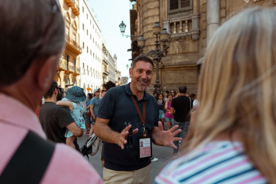 Palermo: UNESCO World Heritage Sites Guided Walking Tour - Vucciria Market: the smell-and-sound stop you’ll remember