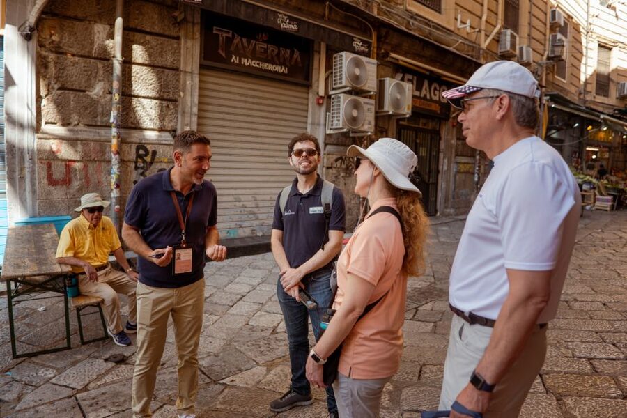 Palermo: UNESCO World Heritage Sites Guided Walking Tour - Martorana Church mosaics: where gold feels like light