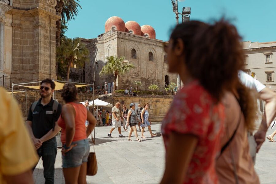 Palermo: UNESCO World Heritage Sites Guided Walking Tour - Quattro Canti: the intersection that organizes the whole old town
