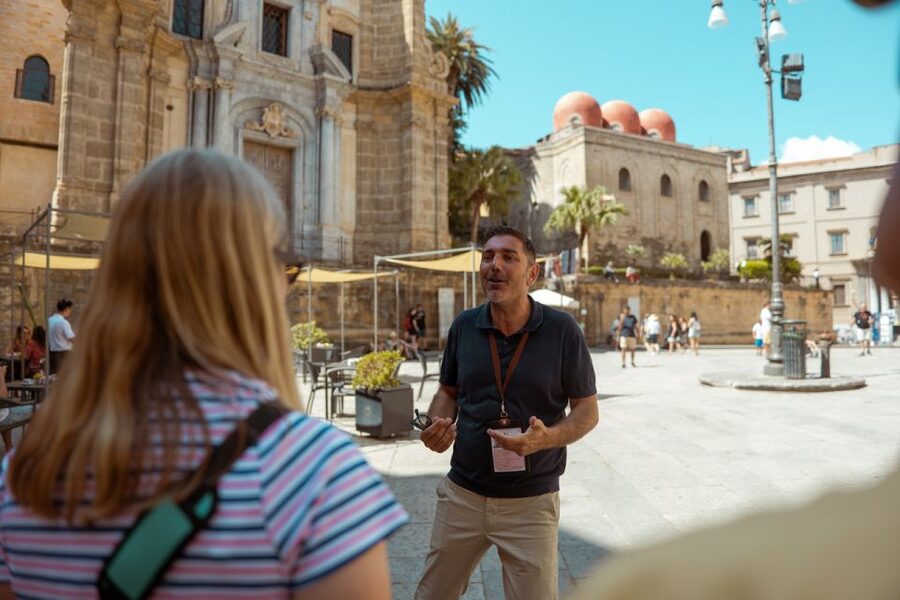Palermo: UNESCO World Heritage Sites Guided Walking Tour - The Palace of the Normans: exterior views now, add-on visits later