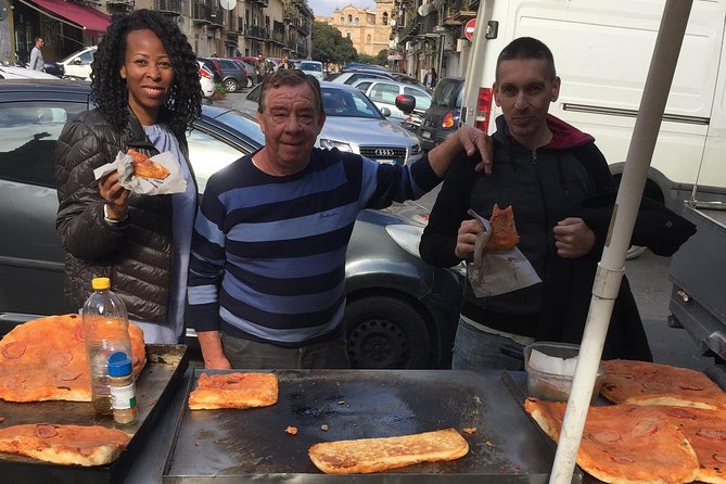 Palermo Walking Tour and Street Food - Capo Street Market: the place where street food feels normal