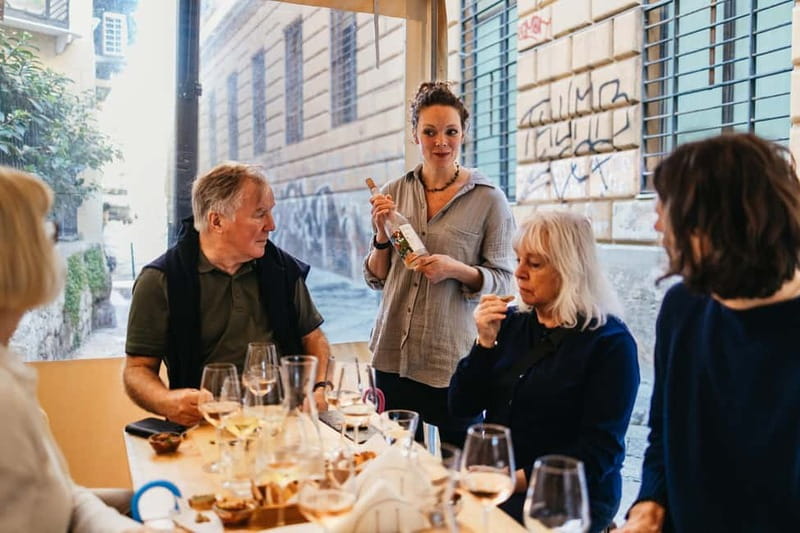 Palermo: Wine Tasting with Snacks at Bottega Monteleone - Price and value: what you get for $50.11