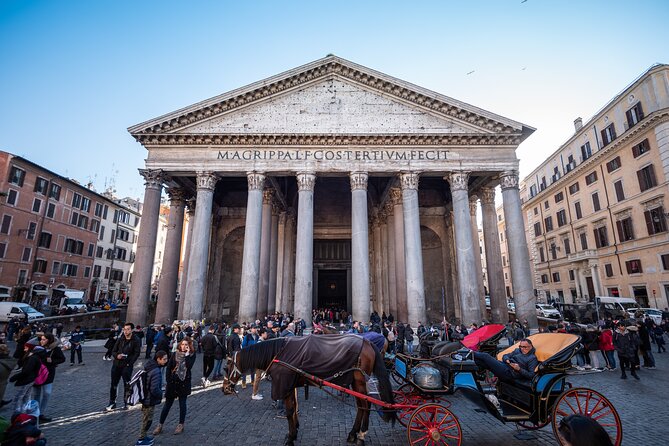 Pantheon Elite Guided Tour - Rome's Iconic Ancient Temple - Key things I’d circle before you go