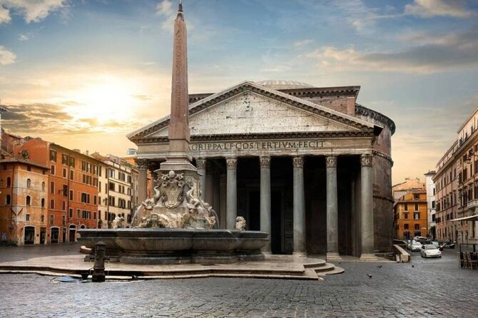 Pantheon Guided Tour with Priority Entrance Tickets - Start at Piazza della Minerva: Bernini’s Elephant Sets the Stage