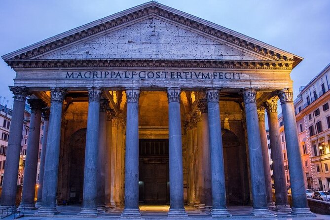 Pantheon Guided Tour with Priority Entrance Tickets - Who Should Book This Pantheon Tour